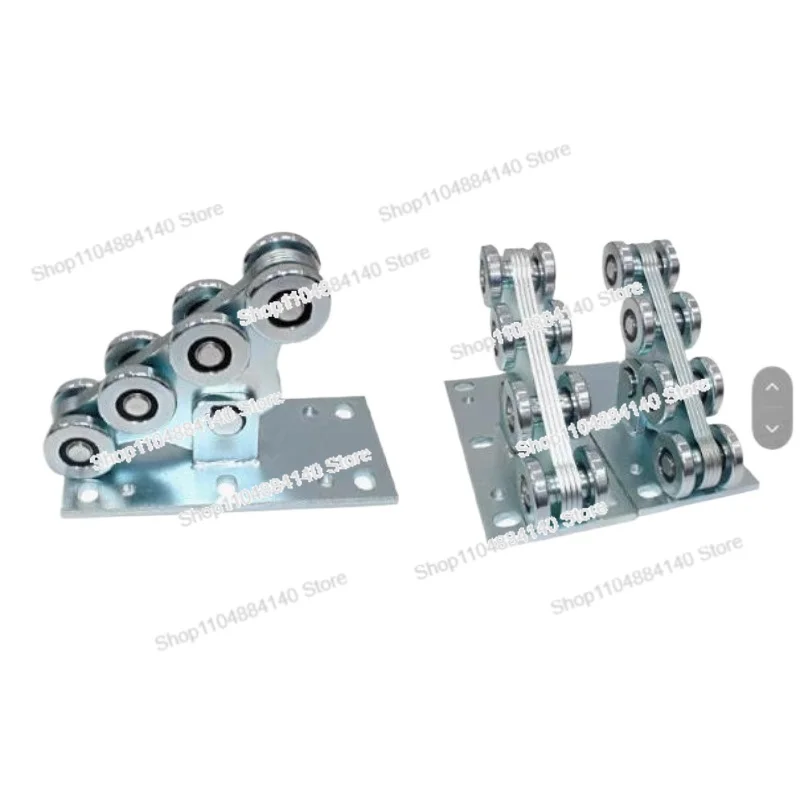 Super Heavy Duty Industrial Suspension Door Bearing Pulley Factory Track Wheel Sliding Door Iron Track Groove Wheel
Super Heavy Duty Industrial Suspension Door Bearing Pulley Factory Track Wheel Sliding Door Iron Track Groove Wheel