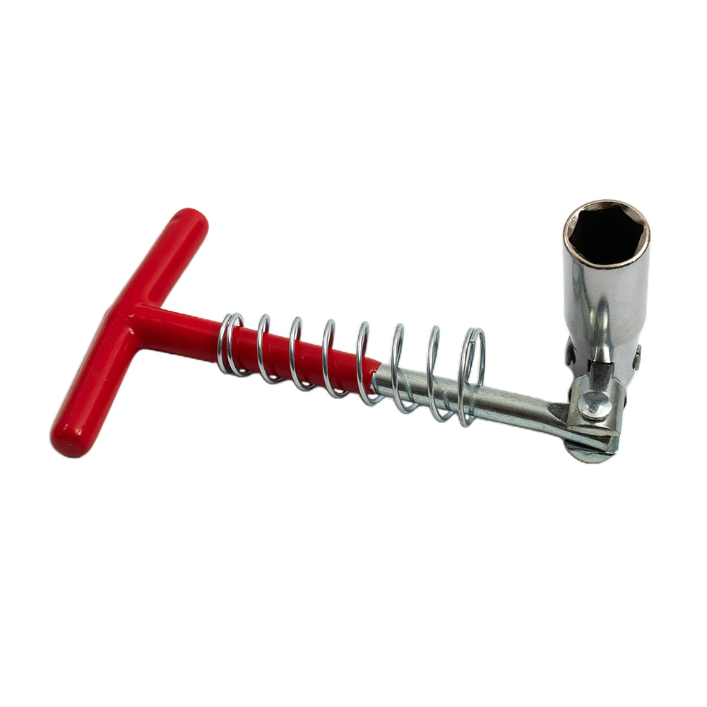 T Wrench Socket Tool for Automotive For Spark Installation Removal Featuring Heat Treated Chrome Vanadium Steel
T Wrench Socket Tool for Automotive For Spark Installation Removal Featuring Heat Treated Chrome Vanadium Steel