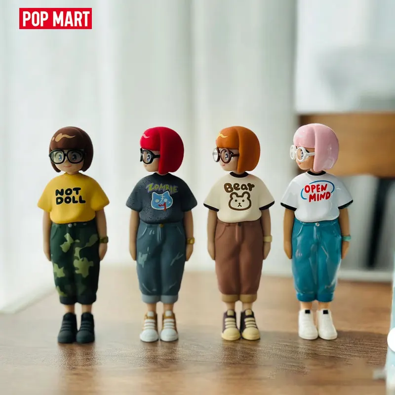 POP MART HELLO NORI Series Blind Box Toys Guess Bag Kawaii Anime Action Figure Caixa Caja Surprise Mystery Box Dolls Girls Gift
POP MART HELLO NORI Series Blind Box Toys Guess Bag Kawaii Anime Action Figure Caixa Caja Surprise Mystery Box Dolls Girls Gift