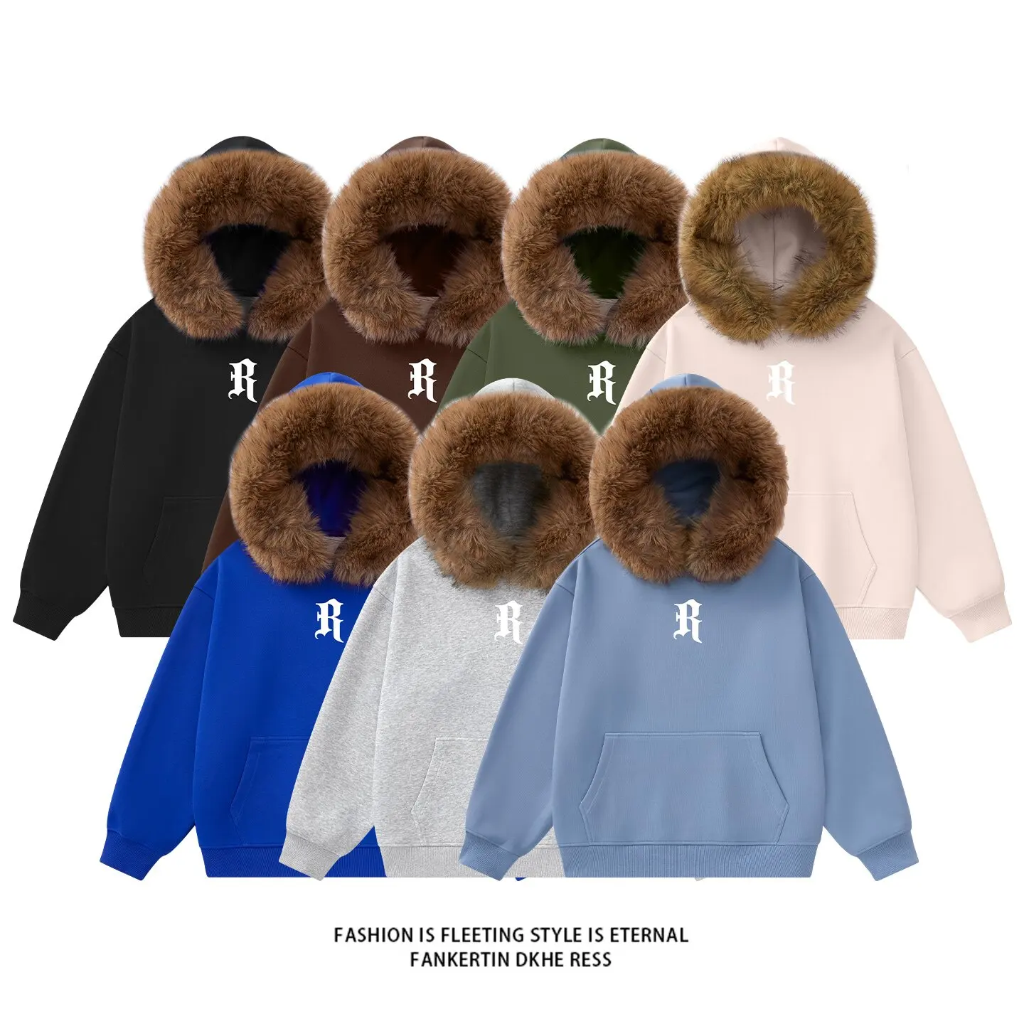 Autumn and Winter Fashion Trend American Vintage Solid Color Hooded Sweatshirt Men's Loose Sports Large Size High Quality Coat
Autumn and Winter Fashion Trend American Vintage Solid Color Hooded Sweatshirt Men's Loose Sports Large Size High Quality Coat