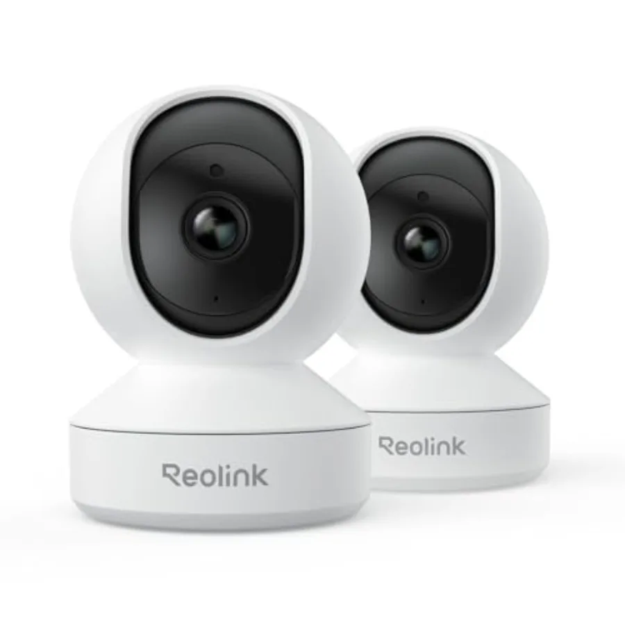 Home Security Camera System for indoor use, 4MP HD WiFi 6 pan-tilt pet camera with night vision, 2-way talk, smart human/pet de
Home Security Camera System for indoor use, 4MP HD WiFi 6 pan-tilt pet camera with night vision, 2-way talk, smart human/pet de