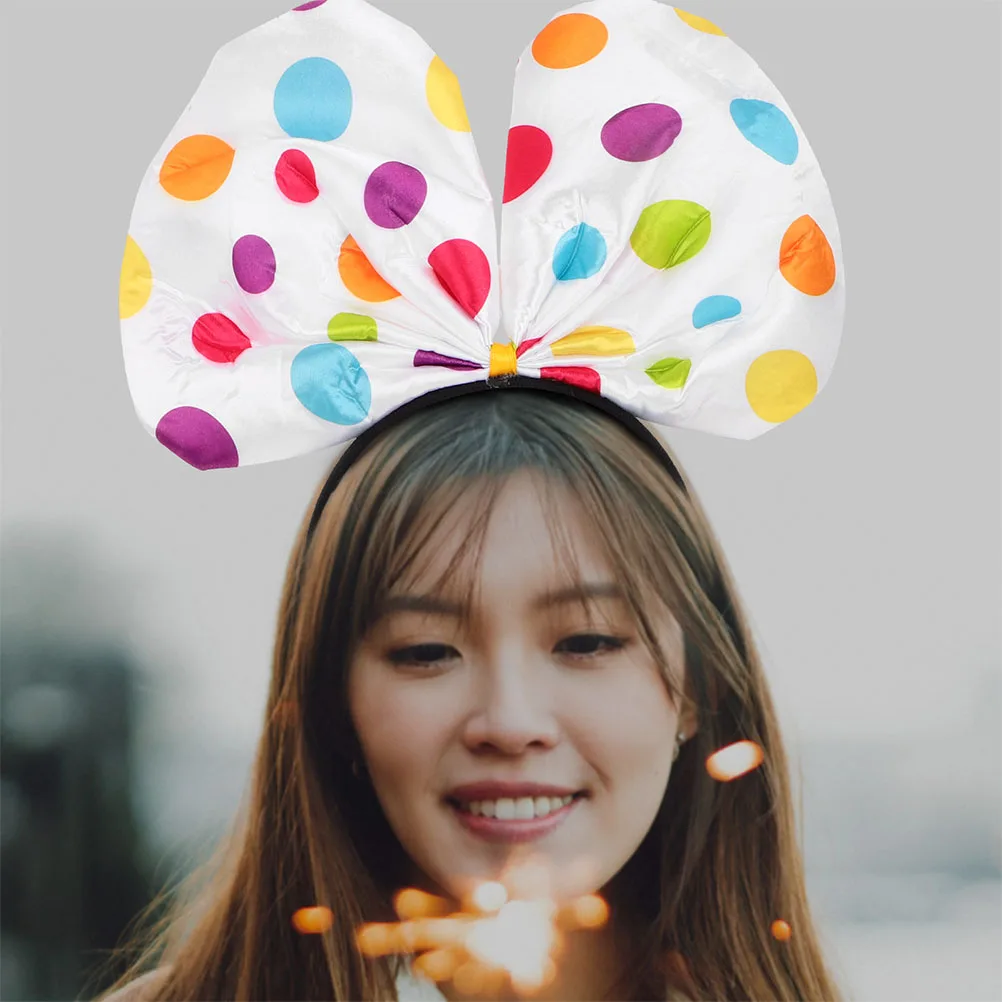 3pcs Headb Halloween Clown Colorful Dots Elastic Hairb s Cosplay Clown Accessories Child Party Accessories
3pcs Headb Halloween Clown Colorful Dots Elastic Hairb s Cosplay Clown Accessories Child Party Accessories