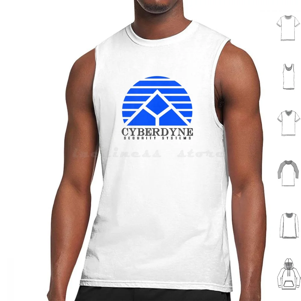 Cyberdyne Security Systems Tank Tops Vest Sleeveless Cyberdyne Terminator Skynet Arnold Sci Fi Movie Cyborg John Connor
Cyberdyne Security Systems Tank Tops Vest Sleeveless Cyberdyne Terminator Skynet Arnold Sci Fi Movie Cyborg John Connor