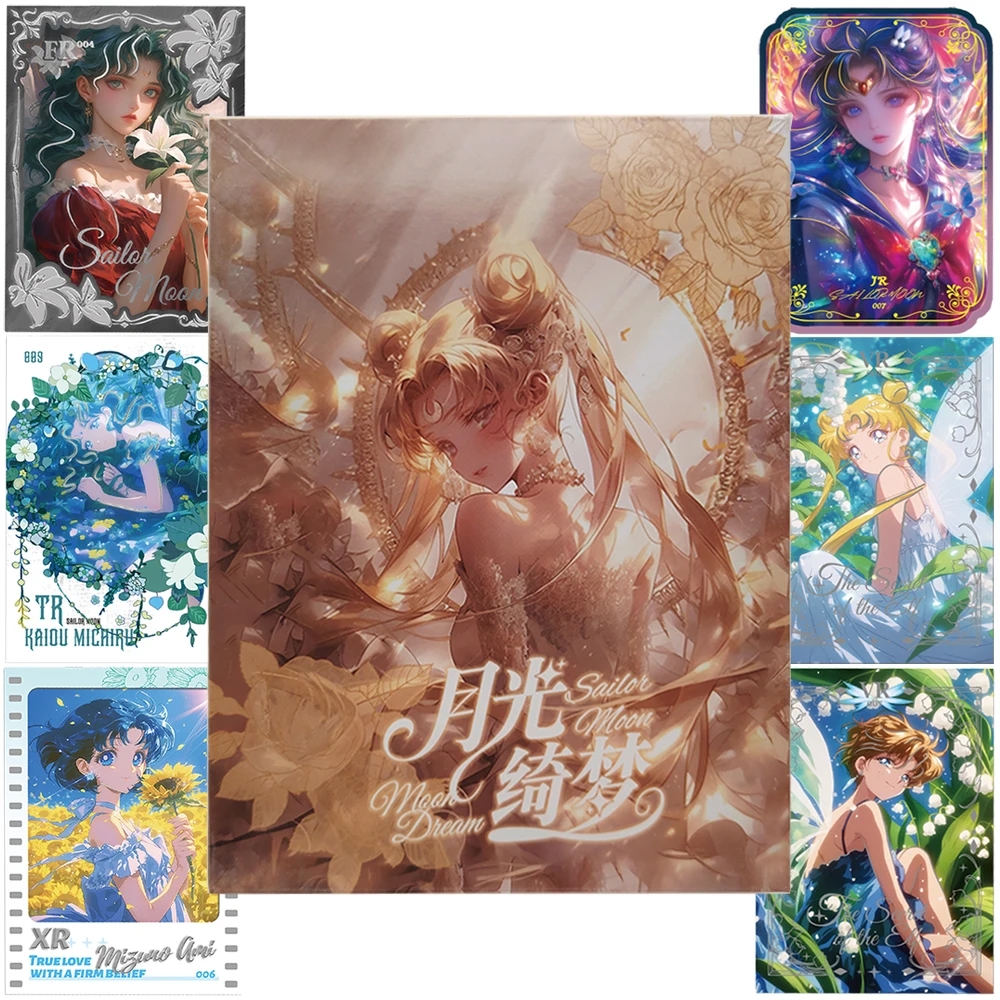 Sailor Moon Collection Cards Girls' Favorite Fantasy Love Comedy Japanese Anime Popular Protagonist Creative Cards Peripherals
Sailor Moon Collection Cards Girls' Favorite Fantasy Love Comedy Japanese Anime Popular Protagonist Creative Cards Peripherals