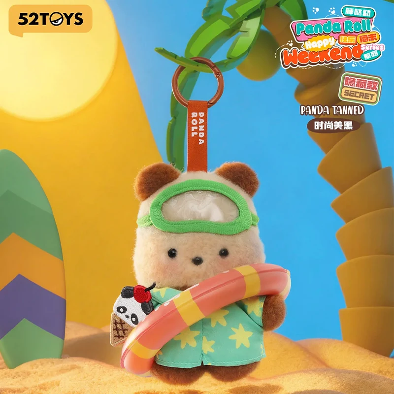 【НОВИНКА】Оригинальная плюшевая глухая коробка с изображением 52TOYS, рулон панды Happy Weekend Series, плюшевая подвеска с пандой, слепая коробка-сюрприз, праздничный подарок
【НОВИНКА】Оригинальная плюшевая глухая коробка с изображением 52TOYS, рулон панды Happy Weekend Series, плюшевая подвеска с пандой, слепая коробка-сюрприз, праздничный подарок