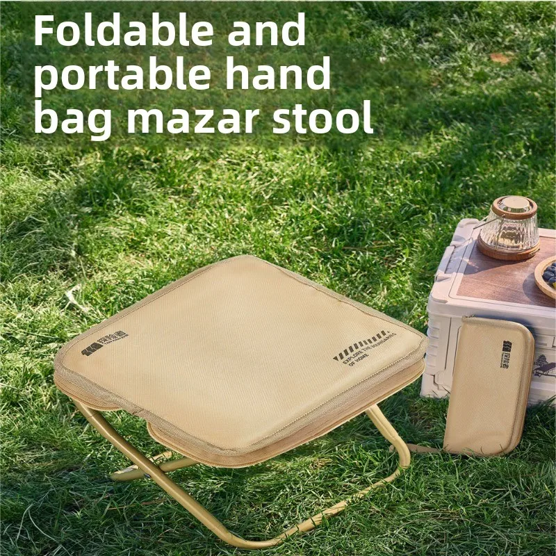 Portable Folding Stool Lightweight Camping Chair for Fishing Outdoor Picnic Train Travel with Carry Bag
Portable Folding Stool Lightweight Camping Chair for Fishing Outdoor Picnic Train Travel with Carry Bag