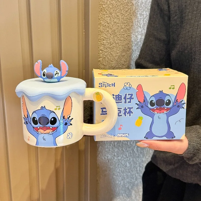 Cute Stitch Creative Ceramic Cup Cartoon Office Coffee Milk Mug Anime High-quality Drinkware Kawaii Cups Beverage Breakfast Mugs
Cute Stitch Creative Ceramic Cup Cartoon Office Coffee Milk Mug Anime High-quality Drinkware Kawaii Cups Beverage Breakfast Mugs
