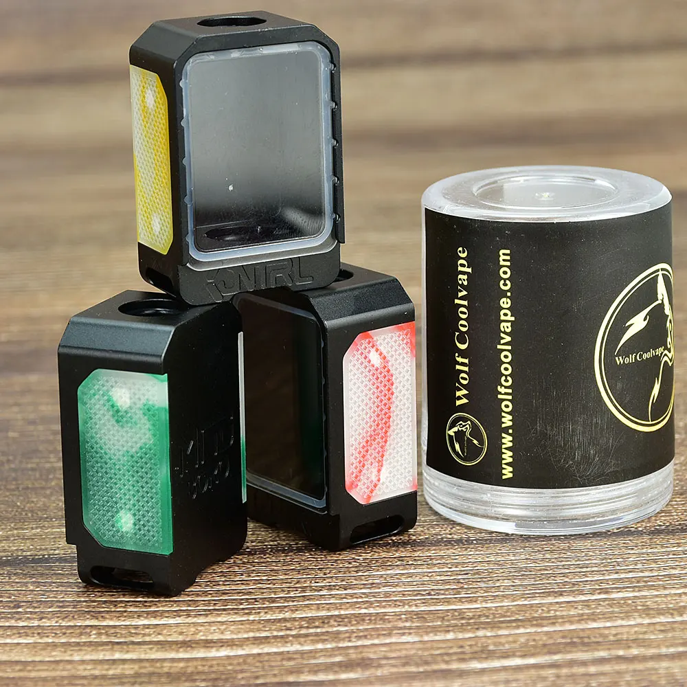 Бак wolfcoolvape Boro в стиле контраста, бак Boro для вейпа rta boro для BB/заготовки AIO, набор боксмодов из алюминиевого материала
Бак wolfcoolvape Boro в стиле контраста, бак Boro для вейпа rta boro для BB/заготовки AIO, набор боксмодов из алюминиевого материала