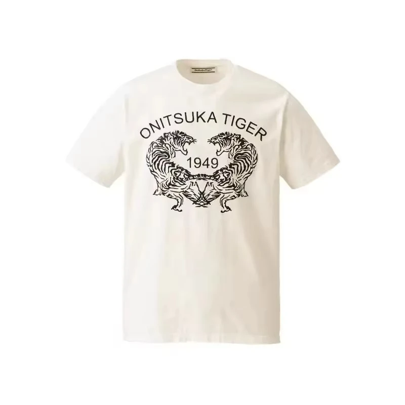 Classic High Quality Men Short Sleeved T-shirt Cotton Clothing Big Tiger Print European American Used for Fitness Gym
Classic High Quality Men Short Sleeved T-shirt Cotton Clothing Big Tiger Print European American Used for Fitness Gym