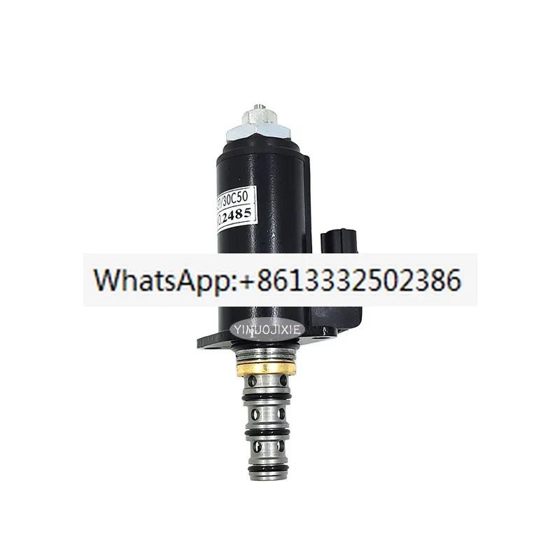 Excavator Accessories for Kobelco SK350LC-8 SK200 SK330-8 SK130 SK260-8 Proportional Decompression Solenoid Valve YN35V00048F1
Excavator Accessories for Kobelco SK350LC-8 SK200 SK330-8 SK130 SK260-8 Proportional Decompression Solenoid Valve YN35V00048F1