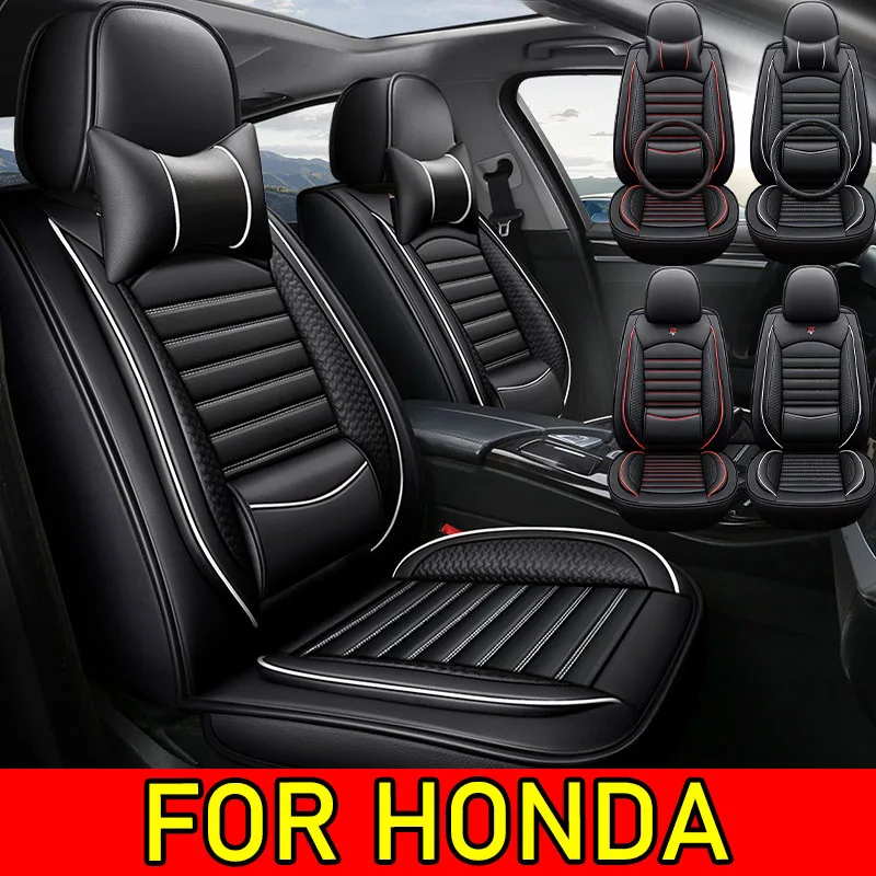 Чехол на автомобильное сиденье для HONDA, высококачественный водонепроницаемый мягкий подголовник из искусственной кожи, роскошный чехол на сиденье с полной оберткой, грязеотталкивающий
Чехол на автомобильное сиденье для HONDA, высококачественный водонепроницаемый мягкий подголовник из искусственной кожи, роскошный чехол на сиденье с полной оберткой, грязеотталкивающий