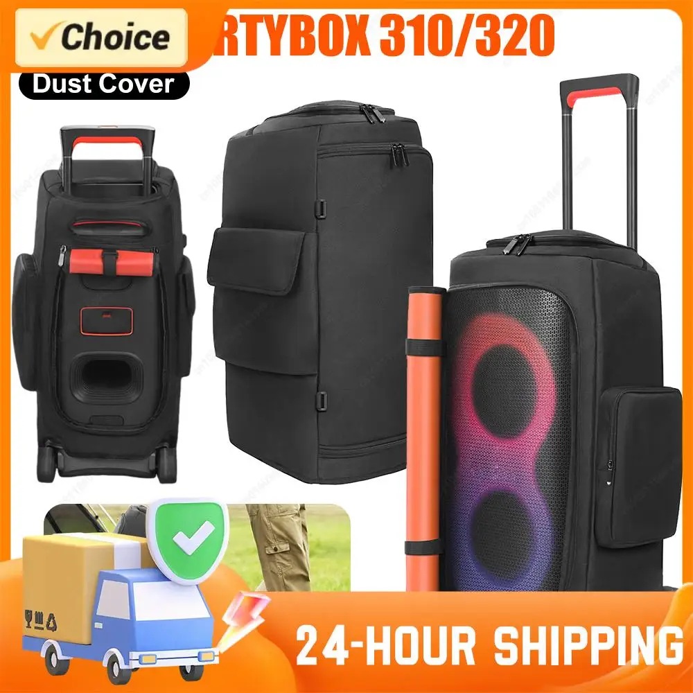 For JBL PARTYBOX 310/320 Speaker Dust Cover Waterproof Portable Speaker Dust Case Zipper Closure Padded Speaker Protective Cover
For JBL PARTYBOX 310/320 Speaker Dust Cover Waterproof Portable Speaker Dust Case Zipper Closure Padded Speaker Protective Cover