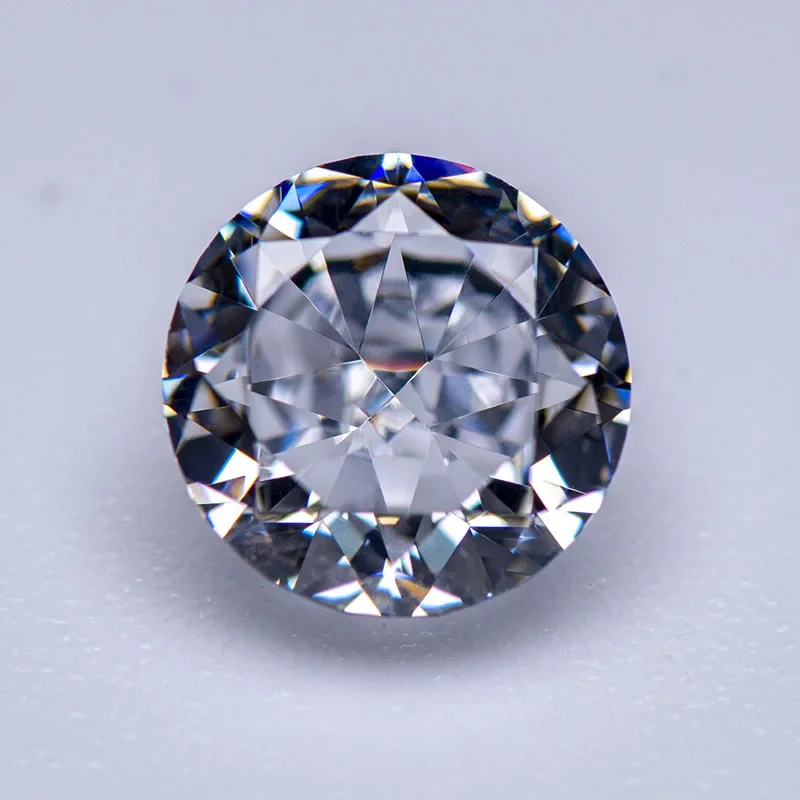 Cubic Zirconia Crushed Ice Cut White Color Round Shape Charms Beads for Jewelry Making Earrings Pendant Materials No Certificate
Cubic Zirconia Crushed Ice Cut White Color Round Shape Charms Beads for Jewelry Making Earrings Pendant Materials No Certificate