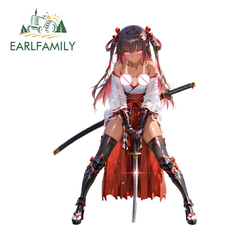 EARLFAMILY Double Sword Female Swordsman Sexy Car Stickers Japanese Sexy Loli Laptop Motorcycle Car Accessories Decal Surfboard
EARLFAMILY Double Sword Female Swordsman Sexy Car Stickers Japanese Sexy Loli Laptop Motorcycle Car Accessories Decal Surfboard