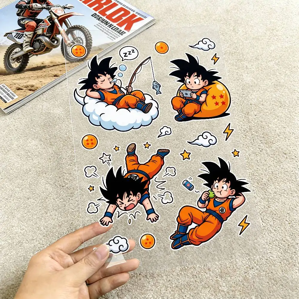 Светоотражающие наклейки DRAGON BALL GOKU для мотоциклов, 3M-наклейки для безопасности в темноте, предупреждающие о ночных рисках, для шлемов для скутеров.
Светоотражающие наклейки DRAGON BALL GOKU для мотоциклов, 3M-наклейки для безопасности в темноте, предупреждающие о ночных рисках, для шлемов для скутеров.