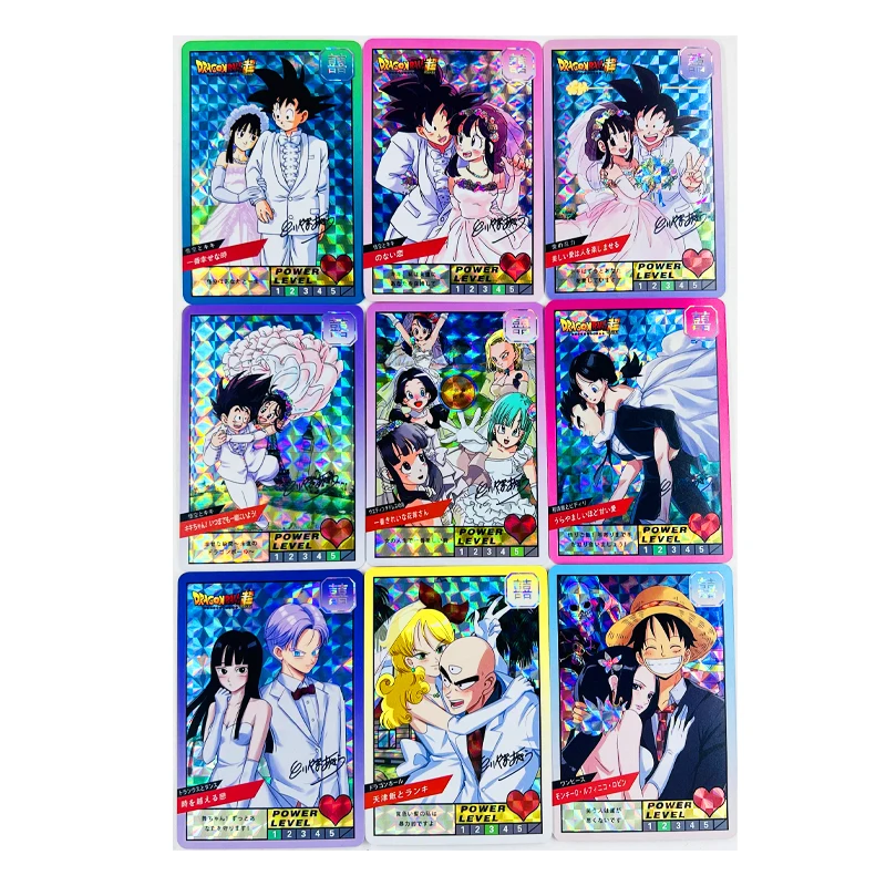 17pcs/set Dragon Ball Z GT Marry Super Saiyan Heroes Battle Card Ultra Instinct Game Collection Cards
17pcs/set Dragon Ball Z GT Marry Super Saiyan Heroes Battle Card Ultra Instinct Game Collection Cards