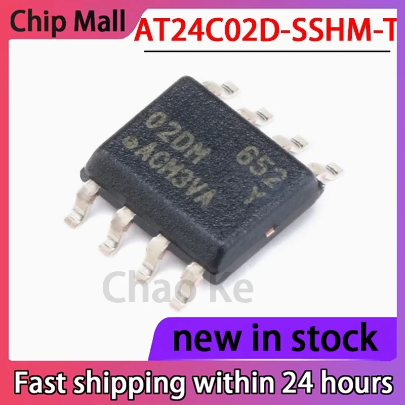 10PCS AT24C02D-SSHM-T Patch SOIC-8 EEPROM Serial Memory Chip
10PCS AT24C02D-SSHM-T Patch SOIC-8 EEPROM Serial Memory Chip