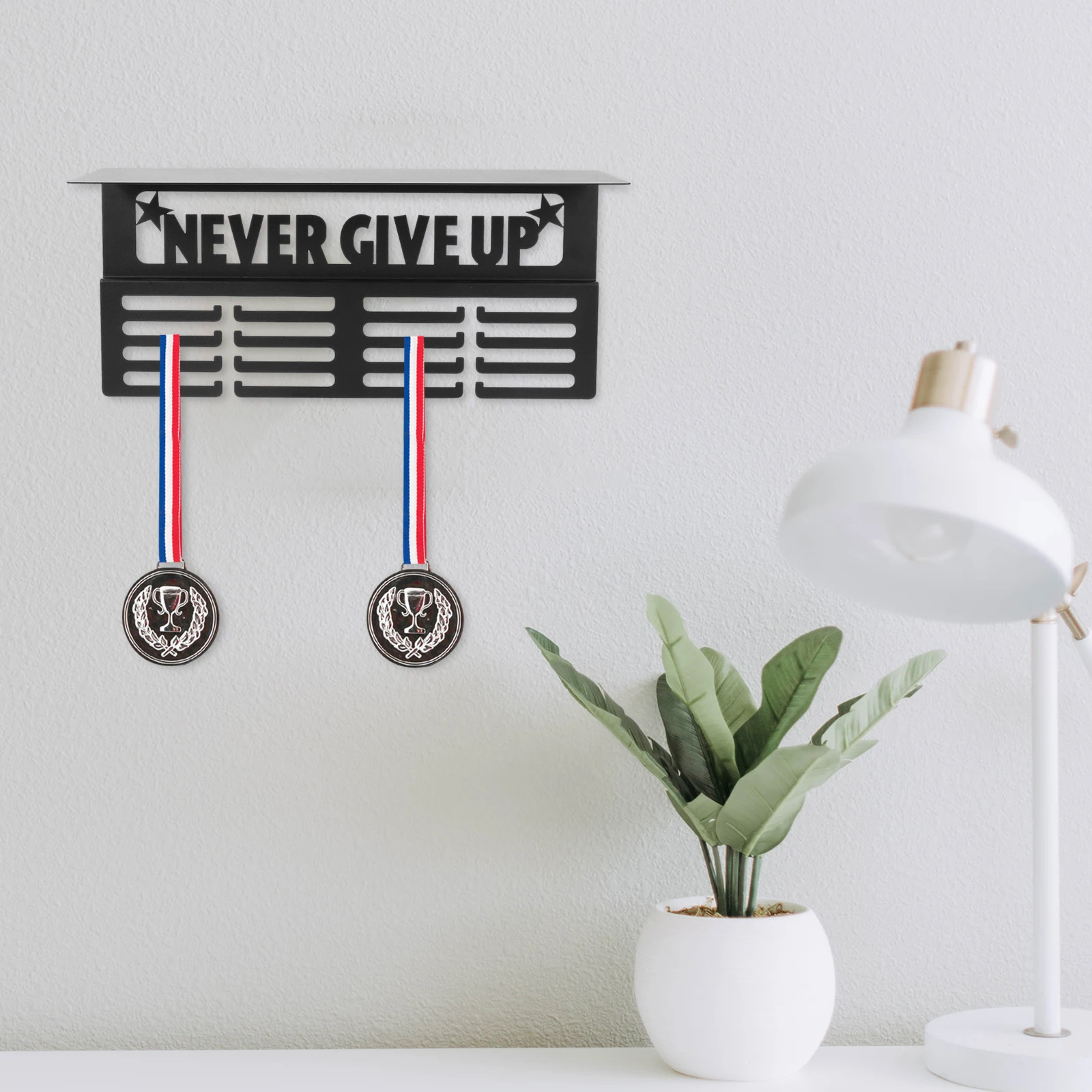 Medal Display Stand Hanging Rack The Hanger Holder Black Award Shelf Gymnastics Office
Medal Display Stand Hanging Rack The Hanger Holder Black Award Shelf Gymnastics Office