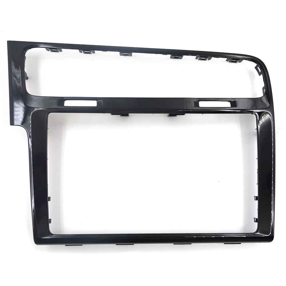 For VW part fit Golf MK 7 7.5 piano black mib radio frame
For VW part fit Golf MK 7 7.5 piano black mib radio frame