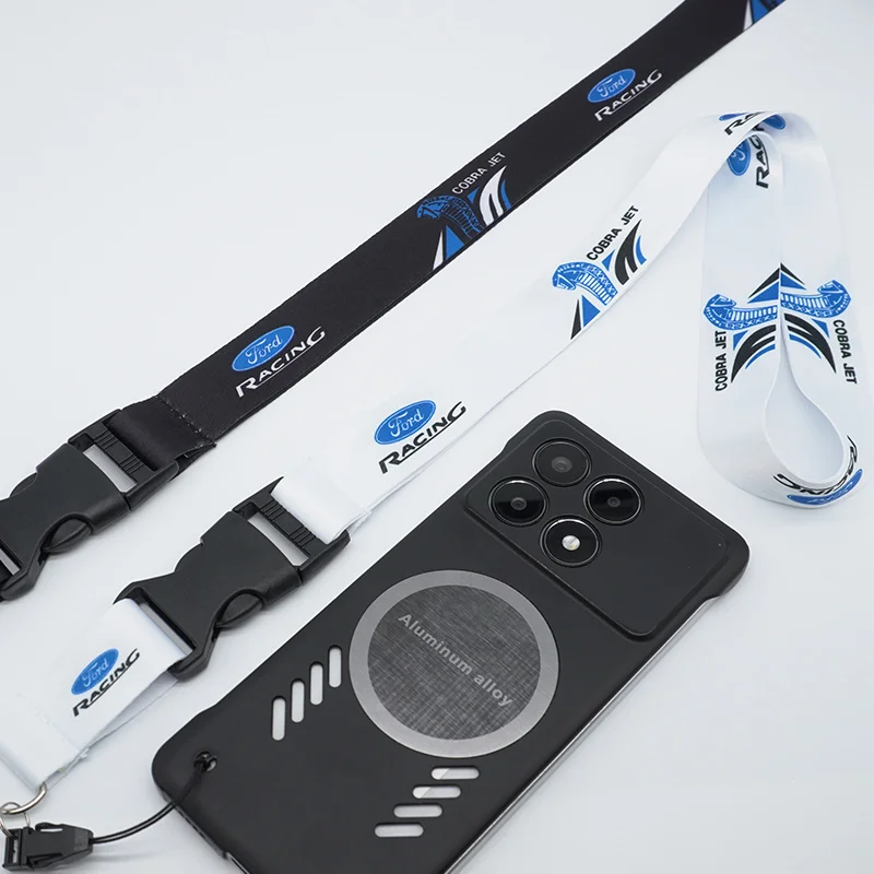 Lanyard Nylon Printing Emblem Style Keyring For Ford Mustang Bronco Fiesta Focus Mondeo Kuga Ecosport Edge Explorer F150 Sticker
Lanyard Nylon Printing Emblem Style Keyring For Ford Mustang Bronco Fiesta Focus Mondeo Kuga Ecosport Edge Explorer F150 Sticker