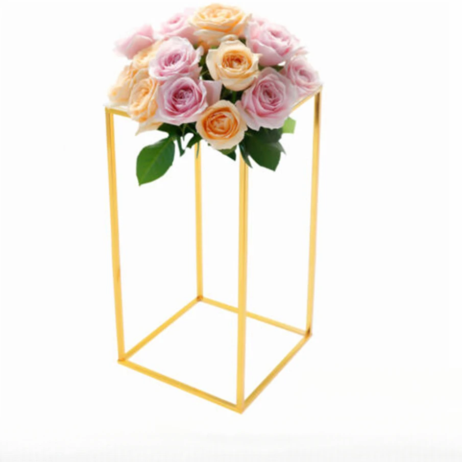 Transparent Top Flower Floor Stand Metal Column Arrangement for Wedding Party Dinner Centerpiece Decoration Plant Stand Outdoor
Transparent Top Flower Floor Stand Metal Column Arrangement for Wedding Party Dinner Centerpiece Decoration Plant Stand Outdoor