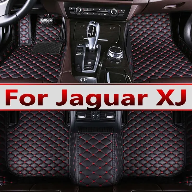 Автомобильные коврики для Jaguar XJ X351 2010 ~ 2019, 5 сидений, прочный кожаный коврик, антигрязные прокладки, домашние животные, автомобильные аксессуары для интерьера
Автомобильные коврики для Jaguar XJ X351 2010 ~ 2019, 5 сидений, прочный кожаный коврик, антигрязные прокладки, домашние животные, автомобильные аксессуары для интерьера