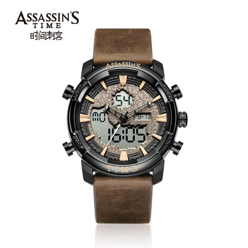Assassin's time Assassin "Crack and Change" Watch Creative Personality Men's Watch
Assassin's time Assassin "Crack and Change" Watch Creative Personality Men's Watch