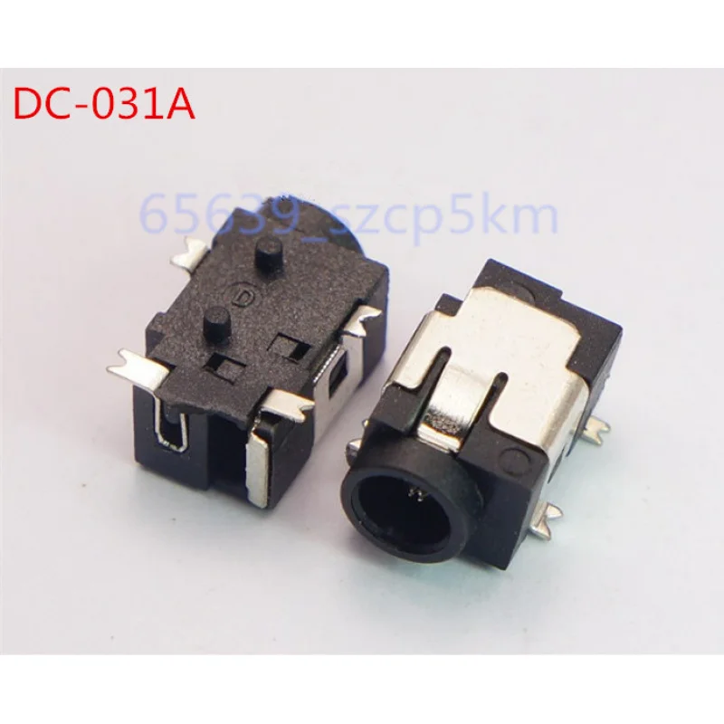 PP+ 20PCS 4pin 3.5mm X 1.0 mm DC SMD socket for Power Charger Plug soldering DC-031A
PP+ 20PCS 4pin 3.5mm X 1.0 mm DC SMD socket for Power Charger Plug soldering DC-031A