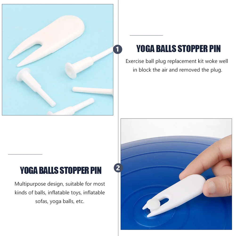 Yoga Ball Horn Pin Plug Remover Pullers Jumping Horse Stopper Plastic Balls Supply
Yoga Ball Horn Pin Plug Remover Pullers Jumping Horse Stopper Plastic Balls Supply