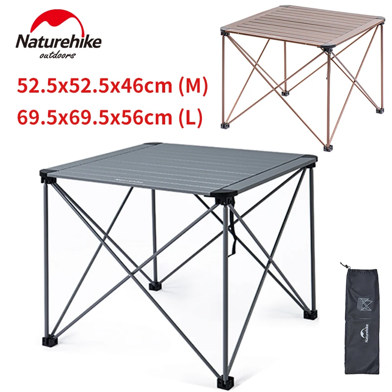 Naturehike Folding Square Table Lightweight Aluminum Alloy Desk for Outdoor Camping Picnic BBQ Barbecue Grill Portable
Naturehike Folding Square Table Lightweight Aluminum Alloy Desk for Outdoor Camping Picnic BBQ Barbecue Grill Portable