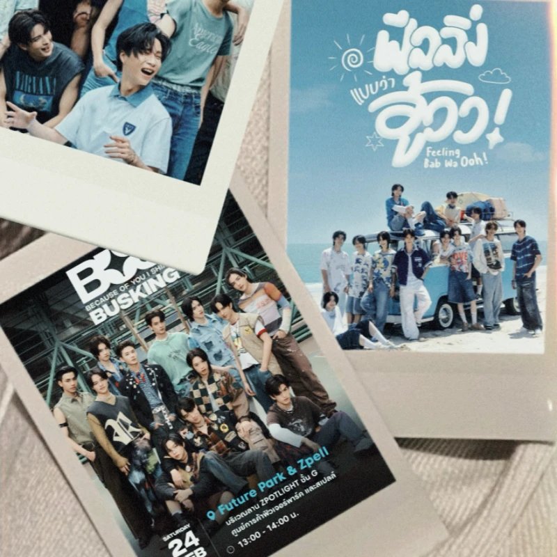 30/50PC Thai Group BUS MARCKRIS HEART KHUNPOL JUNGT THAI NEX PEEMWASU PHUTATCHAI ALAN COPPER JINWOOK AA Pai Li De
30/50PC Thai Group BUS MARCKRIS HEART KHUNPOL JUNGT THAI NEX PEEMWASU PHUTATCHAI ALAN COPPER JINWOOK AA Pai Li De
