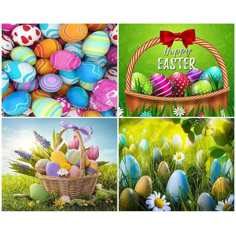 CHENISTORY 5d Diamond Painting Color Eggs Diamond Embroidery Picture Of Rhinestones Home Decoration Diamond Mosaic Easter Gift
CHENISTORY 5d Diamond Painting Color Eggs Diamond Embroidery Picture Of Rhinestones Home Decoration Diamond Mosaic Easter Gift