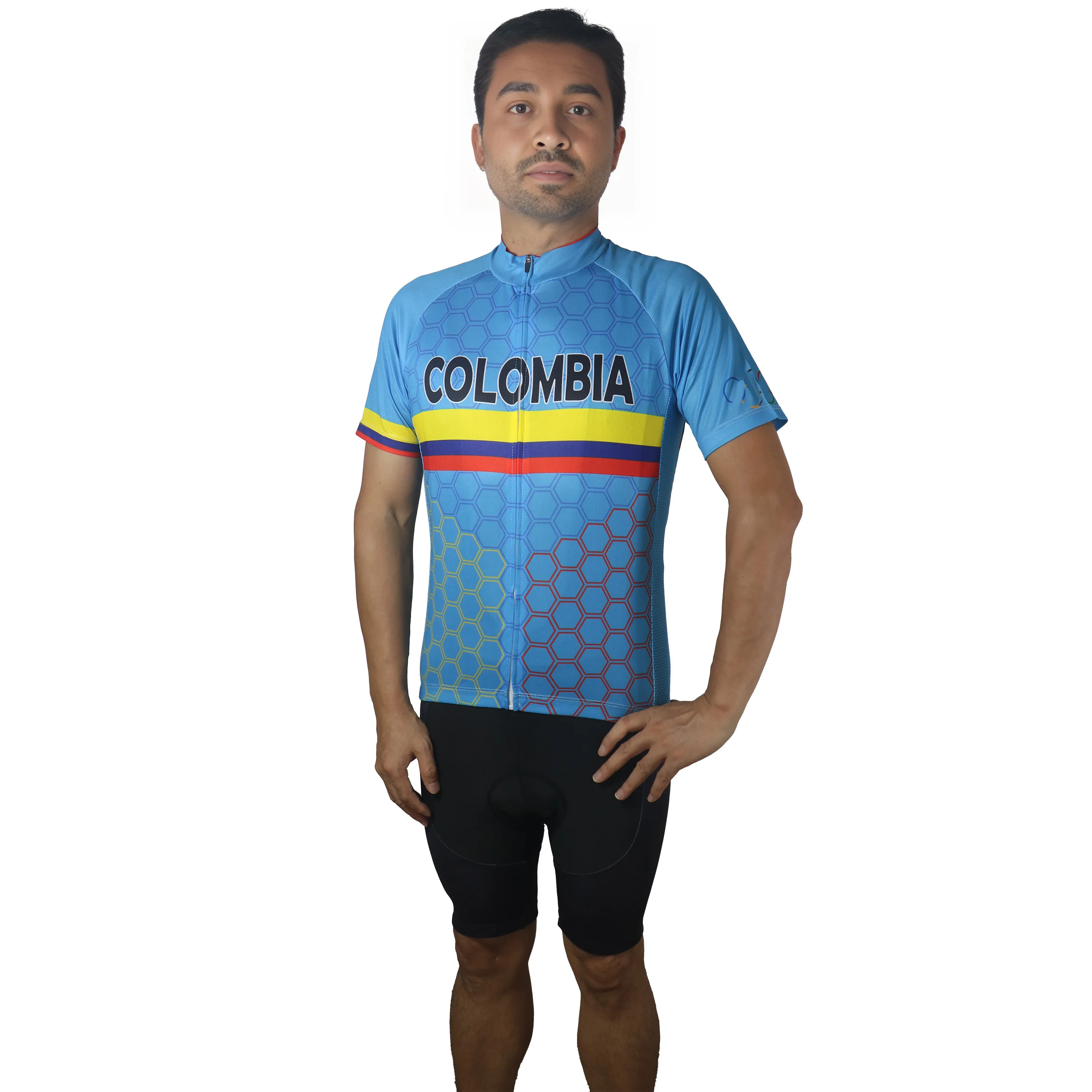 Cycling Jersey Bike Colombia Bicycle Clothes Short Top MTB T-Shirt Road Sport Jacket Wear Top Flag Motocross Riding Race Dirt
Cycling Jersey Bike Colombia Bicycle Clothes Short Top MTB T-Shirt Road Sport Jacket Wear Top Flag Motocross Riding Race Dirt