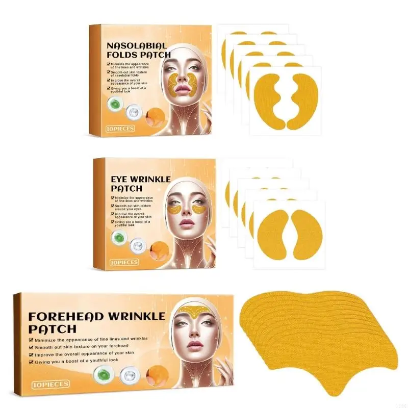 G99E 10pcs Advanced Wrinkle Care Patches For Eye And Forehead Promoting Skin Tightening And Delaying Signs Of Aging
G99E 10pcs Advanced Wrinkle Care Patches For Eye And Forehead Promoting Skin Tightening And Delaying Signs Of Aging