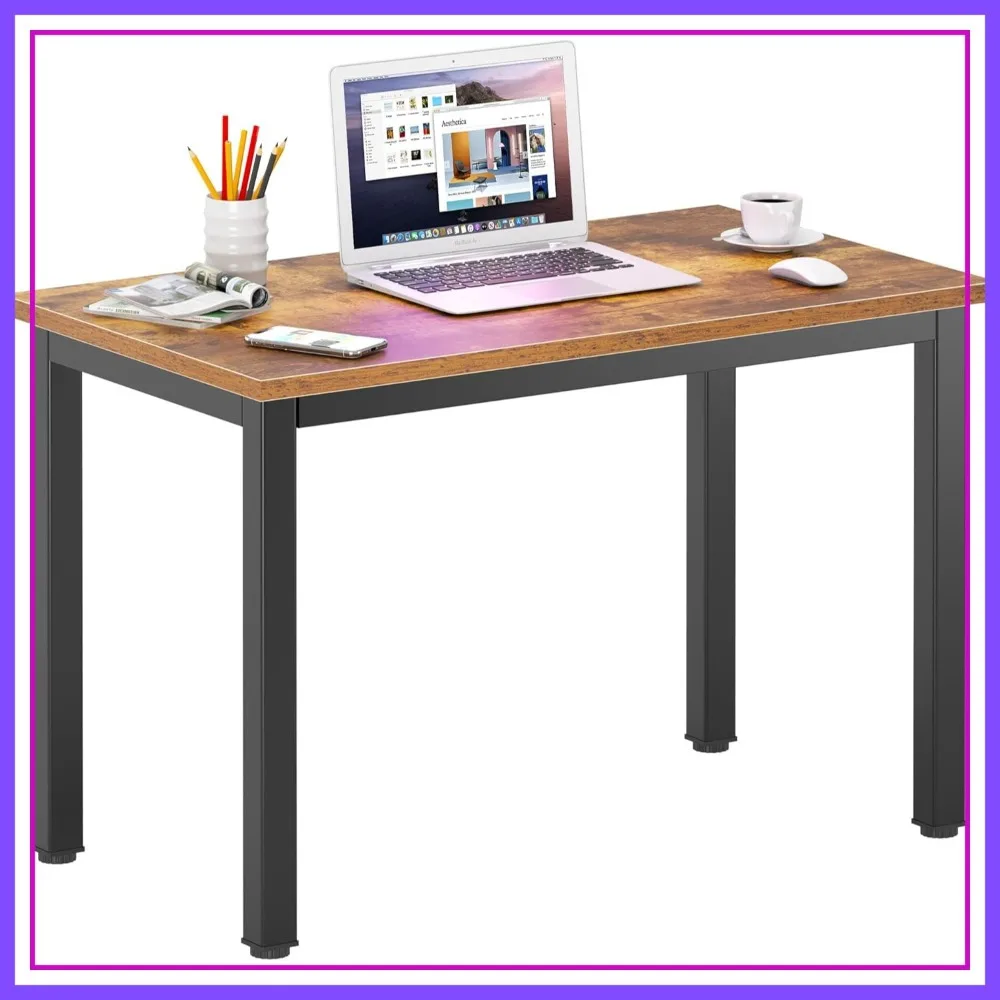 31.5 Inch Small Computer Desk for Home Office Writing Table, Study Desk for Small Spaces, Retro
31.5 Inch Small Computer Desk for Home Office Writing Table, Study Desk for Small Spaces, Retro