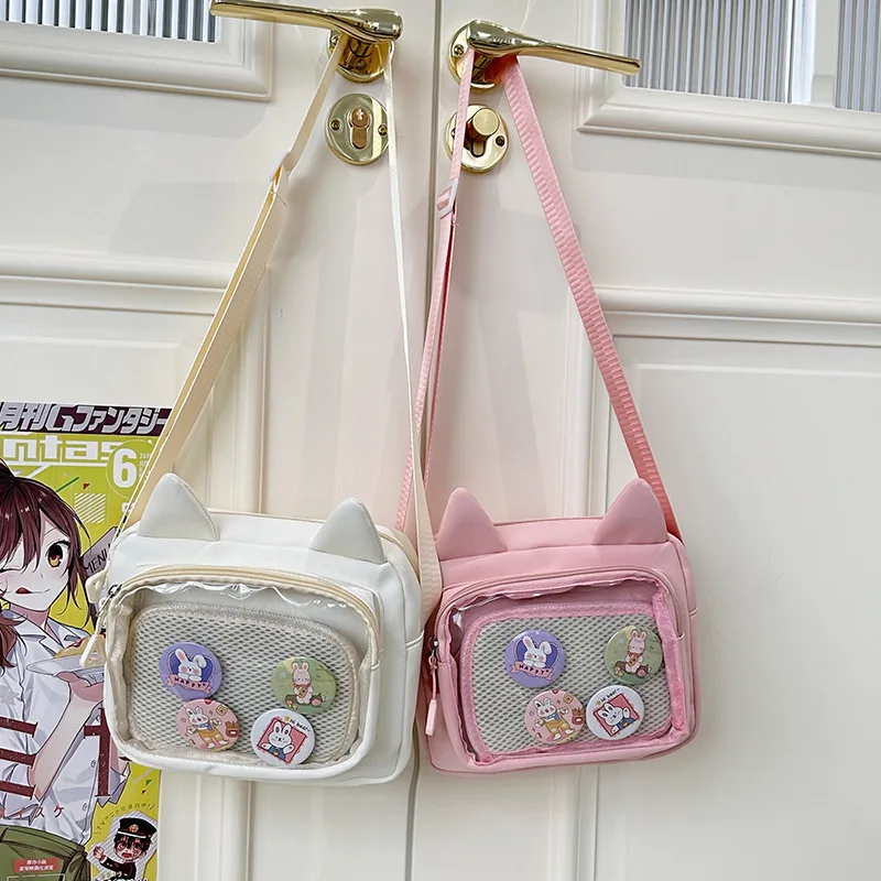 Kawaii Cat Ita Bag Multifunctional Small Lolita Backpack Cute Girls Shoulder Bag Kawaii Women'S Crossbody Bag For Teenagers
Kawaii Cat Ita Bag Multifunctional Small Lolita Backpack Cute Girls Shoulder Bag Kawaii Women'S Crossbody Bag For Teenagers
