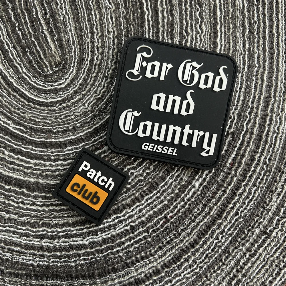 For God And Country Tactical Backpack Sticker PVC Hook & Loop Patch Outdoor Gear Morale Badge Helmet Clothing Armband
For God And Country Tactical Backpack Sticker PVC Hook & Loop Patch Outdoor Gear Morale Badge Helmet Clothing Armband
