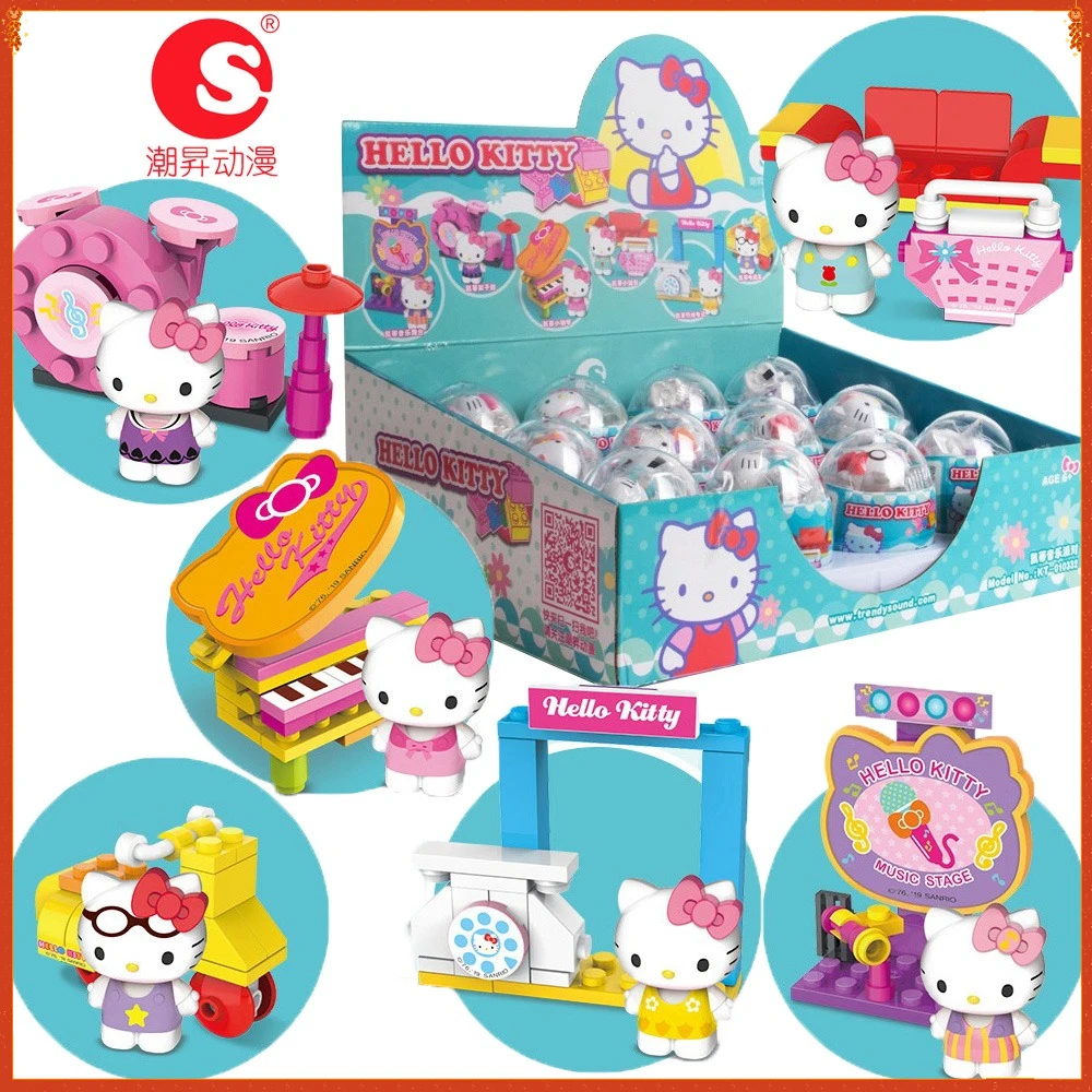 Genuine Hello Kitty Gashapon Blind Box Stress-Relief Toys Functionality with Trendy Play Value Desk Decor Gifts Multiple Options
Genuine Hello Kitty Gashapon Blind Box Stress-Relief Toys Functionality with Trendy Play Value Desk Decor Gifts Multiple Options