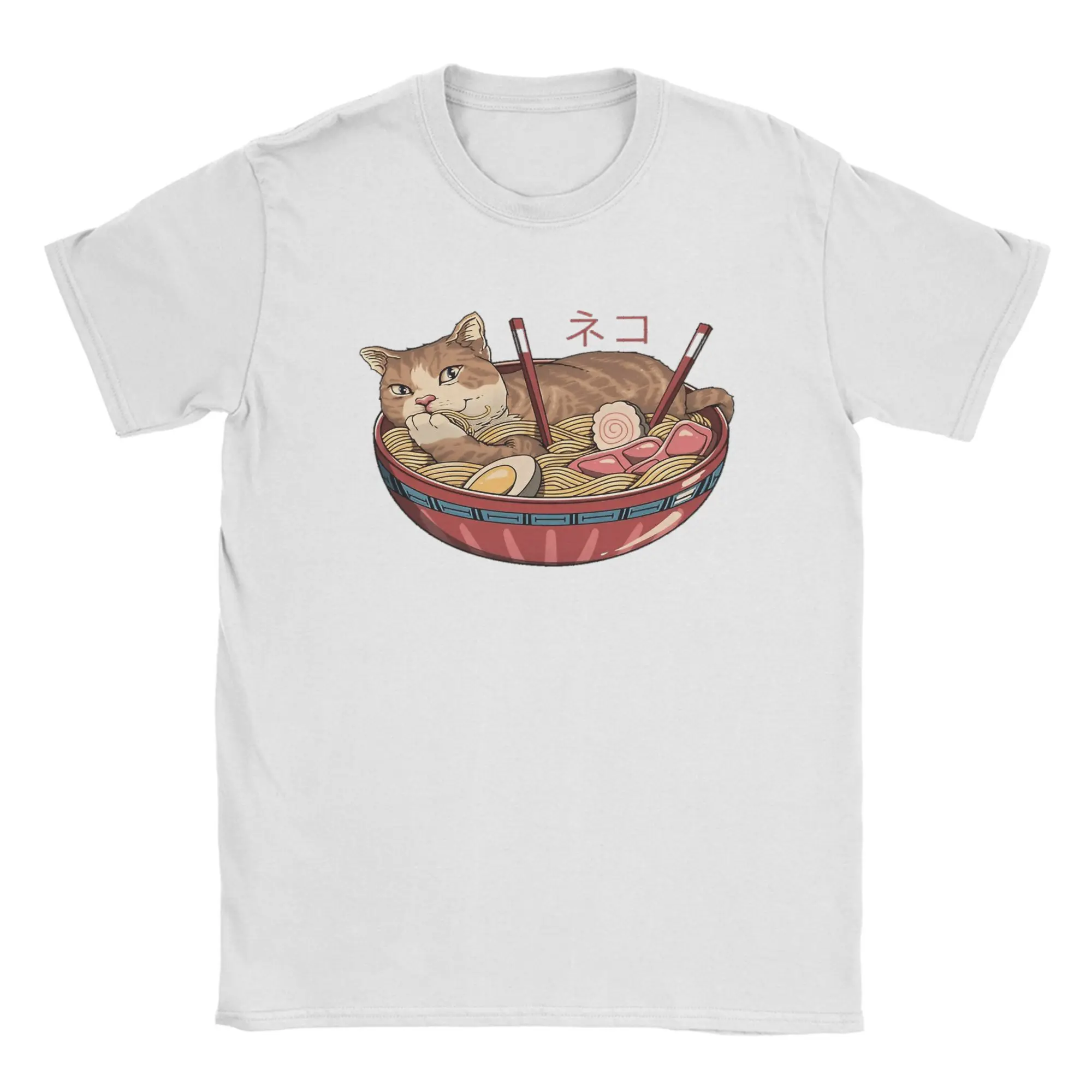 Harajuku T Shirt Beach Ramen Cat Neko Ramen Fashion T-Shirts 100% Cotton Tee Shirt Men Awesome Custom Logo Short Sleeve Tops
Harajuku T Shirt Beach Ramen Cat Neko Ramen Fashion T-Shirts 100% Cotton Tee Shirt Men Awesome Custom Logo Short Sleeve Tops