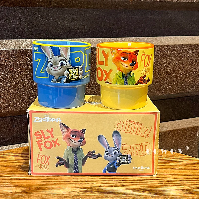 Zootopia Judy Hopps Nick Wilde Ceramic Mug Cute Cartoon Coffee Cup for Couples Office Home Use Birthday Gift Couples
Zootopia Judy Hopps Nick Wilde Ceramic Mug Cute Cartoon Coffee Cup for Couples Office Home Use Birthday Gift Couples