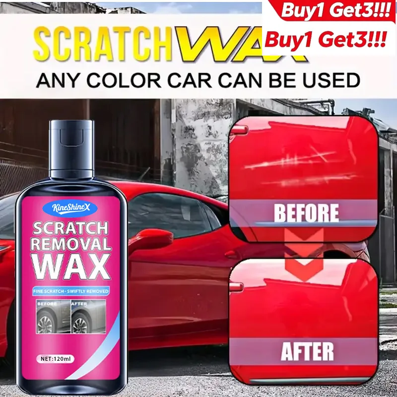 Cross Border Car Scratch Repair Kit Removes Scratches - Restores Paint Surface - Protects Body Polishing Wax Automotive Supplies
Cross Border Car Scratch Repair Kit Removes Scratches - Restores Paint Surface - Protects Body Polishing Wax Automotive Supplies