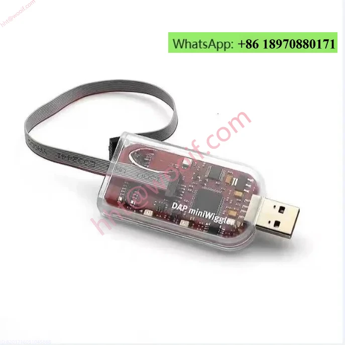 Загрузчик DAP Miniwiggler V3.1 эмулятор KITMINIWIGGLER_3-USB
Загрузчик DAP Miniwiggler V3.1 эмулятор KITMINIWIGGLER_3-USB