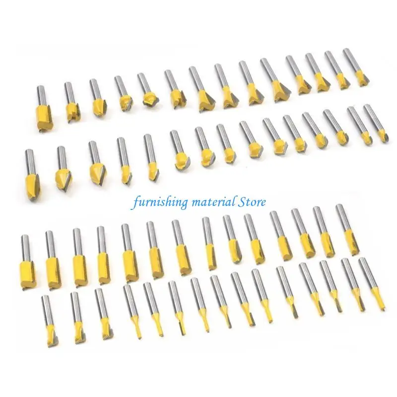 Y5GD Woodworking Milling Cutter 6mm 1/4'' Router Bit Mill Machine Tool Accessory
Y5GD Woodworking Milling Cutter 6mm 1/4'' Router Bit Mill Machine Tool Accessory