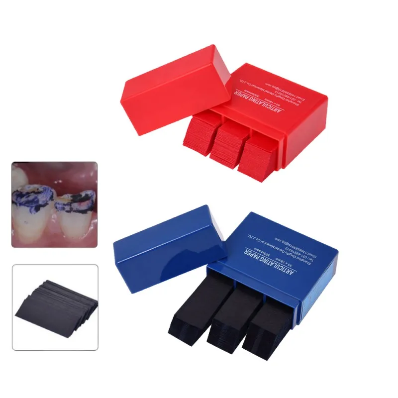 300 Pcs/Box 55*18mm Dental Articulating Paper Strips Dentistry Oral Material Dental Disposable Materials
300 Pcs/Box 55*18mm Dental Articulating Paper Strips Dentistry Oral Material Dental Disposable Materials