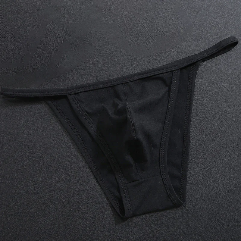 Men's Sexy Panties 2021 Underpants Solid Color Low-rise Panties Thong Briefs Breathable Underwear Трусы Мужские
Men's Sexy Panties 2021 Underpants Solid Color Low-rise Panties Thong Briefs Breathable Underwear Трусы Мужские