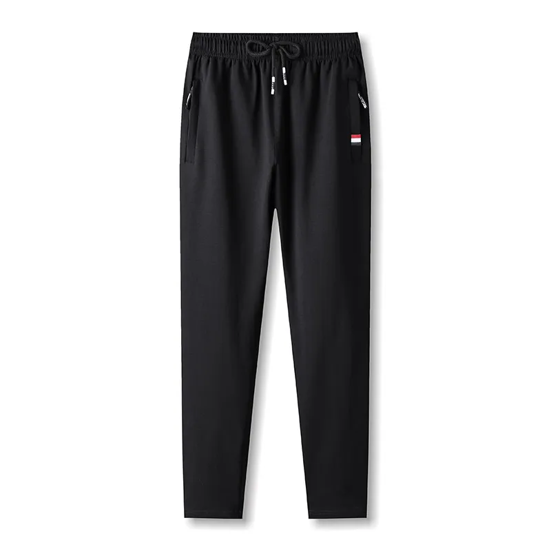 2022 Spring Summer Thin Men Stretch Cotton Sweatpants Sportswear Tracksuit Sports Pants Trousers Oversize Pants Mens Joggers
2022 Spring Summer Thin Men Stretch Cotton Sweatpants Sportswear Tracksuit Sports Pants Trousers Oversize Pants Mens Joggers