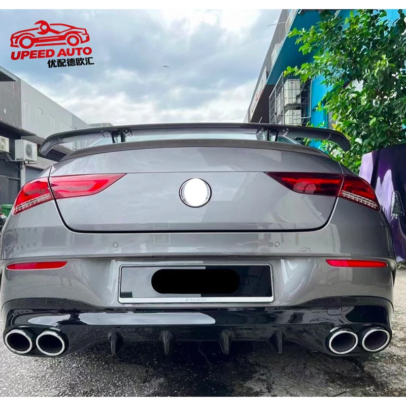 Suitable for Mercedes-Benz W118 21+ PK-style , CLA modified wet carbon fiber rear spoiler kit
Suitable for Mercedes-Benz W118 21+ PK-style , CLA modified wet carbon fiber rear spoiler kit