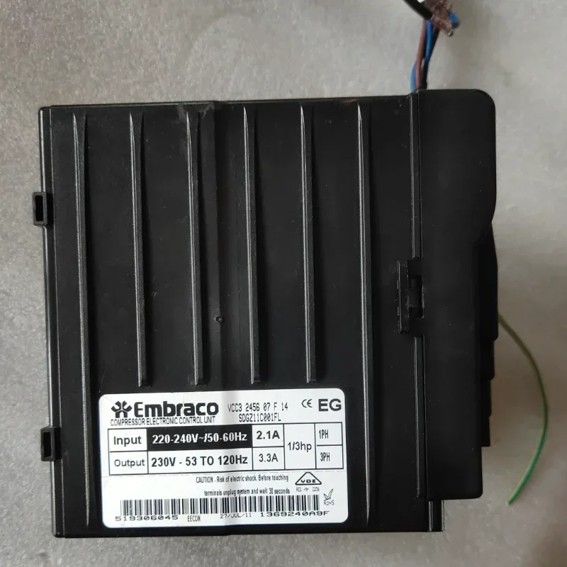 Refrigerator board EG VCC3 2456 07 F 14 compressor variable frequency board driver board EM
Refrigerator board EG VCC3 2456 07 F 14 compressor variable frequency board driver board EM