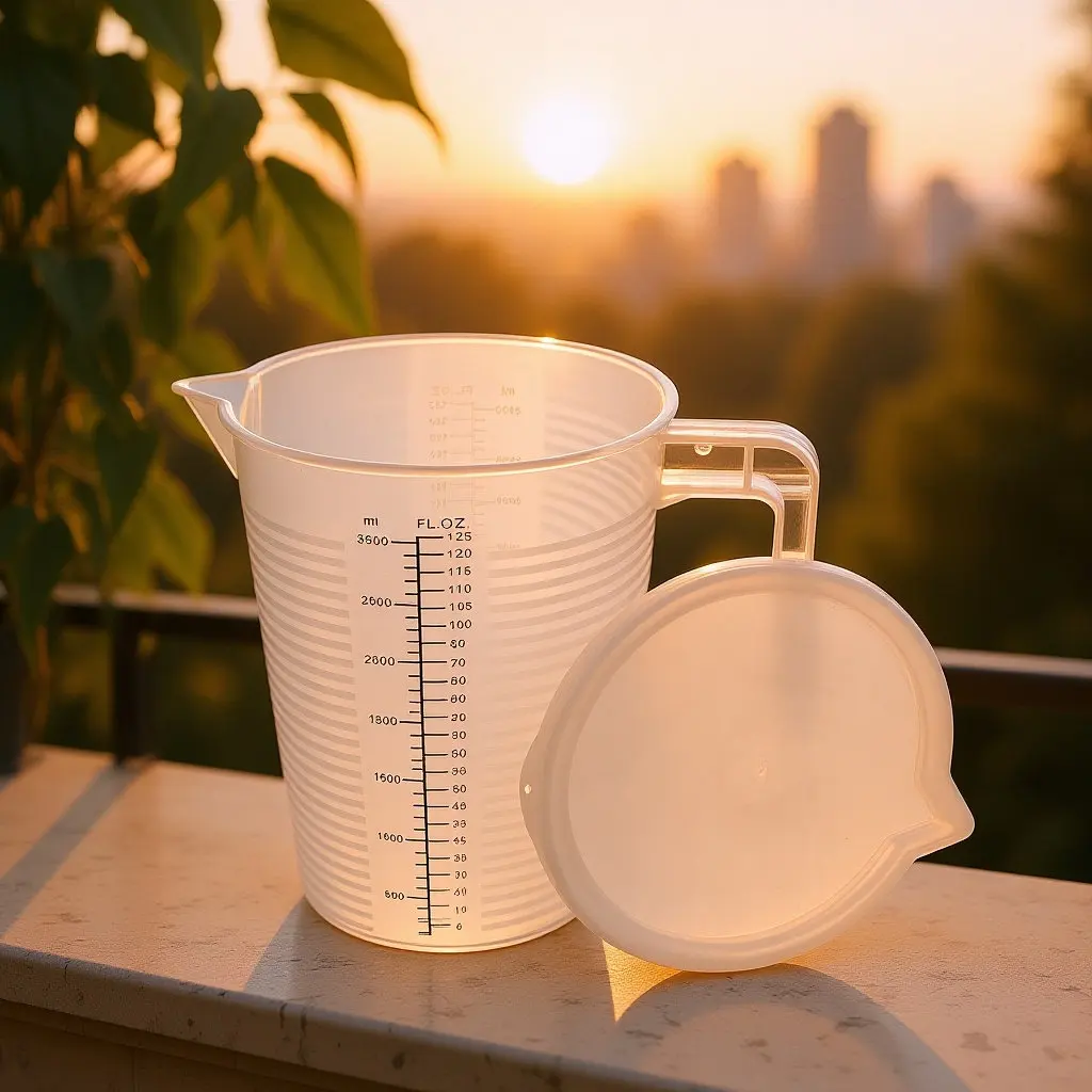 Measuring Cup Plastic 3500Ml Automotive Kitchen Oil Juice Liquid Motor Oil Fluid Measuring Pitcher Accurate Scale
Measuring Cup Plastic 3500Ml Automotive Kitchen Oil Juice Liquid Motor Oil Fluid Measuring Pitcher Accurate Scale