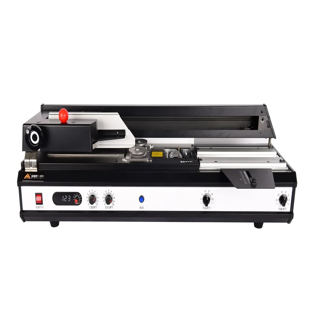 yha For 110V Standard Fully-Auto Wireless Hot Melt Glue A4 Book Binding Machine Electric Desktop Bind Machine for Printing
yha For 110V Standard Fully-Auto Wireless Hot Melt Glue A4 Book Binding Machine Electric Desktop Bind Machine for Printing